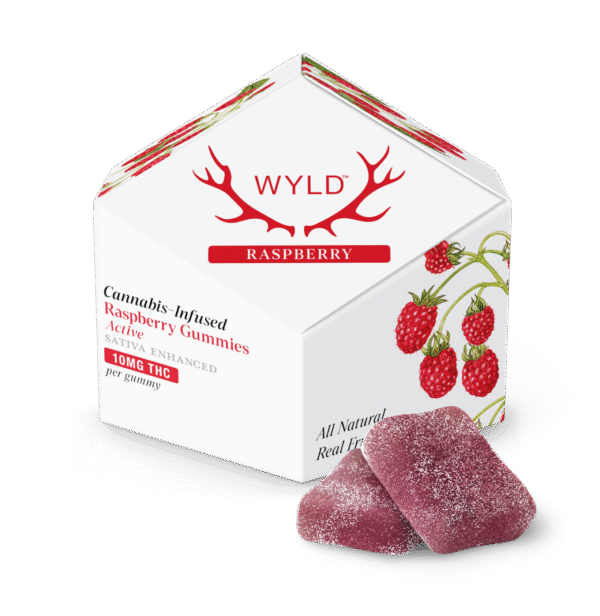 raspberry gummies