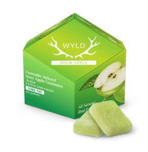 sour apple gummies