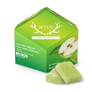 sour apple gummies
