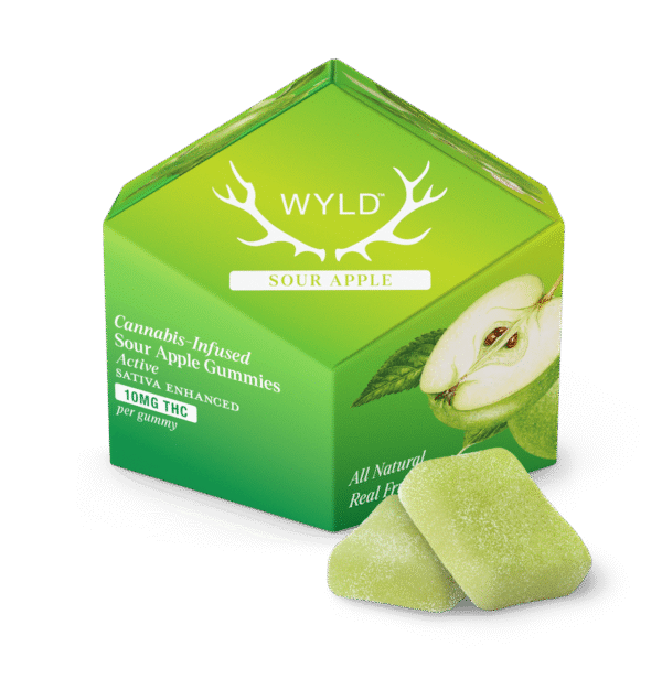 sour apple gummies