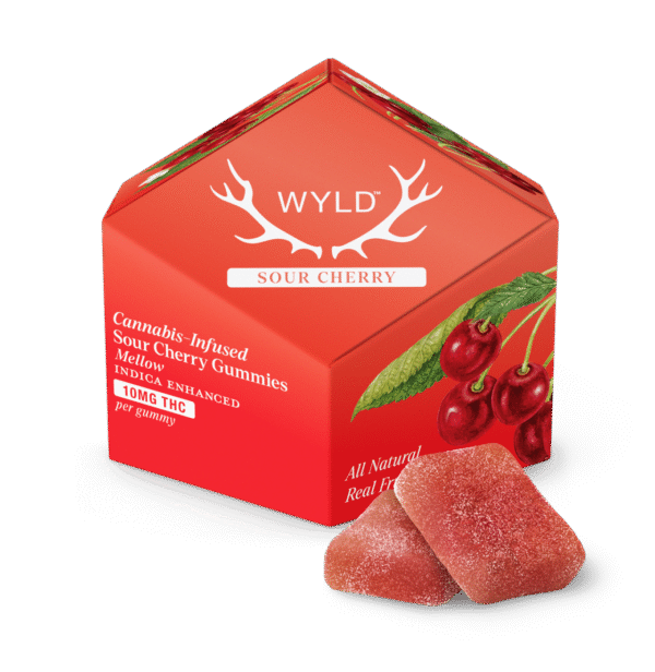 sour cherry gummies