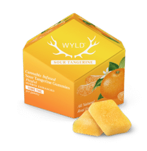 sour tangerine gummies