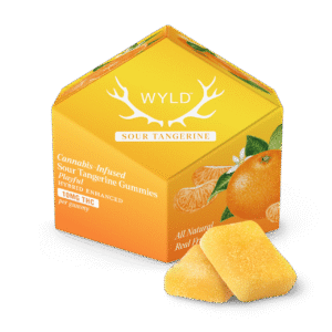 sour tangerine gummies
